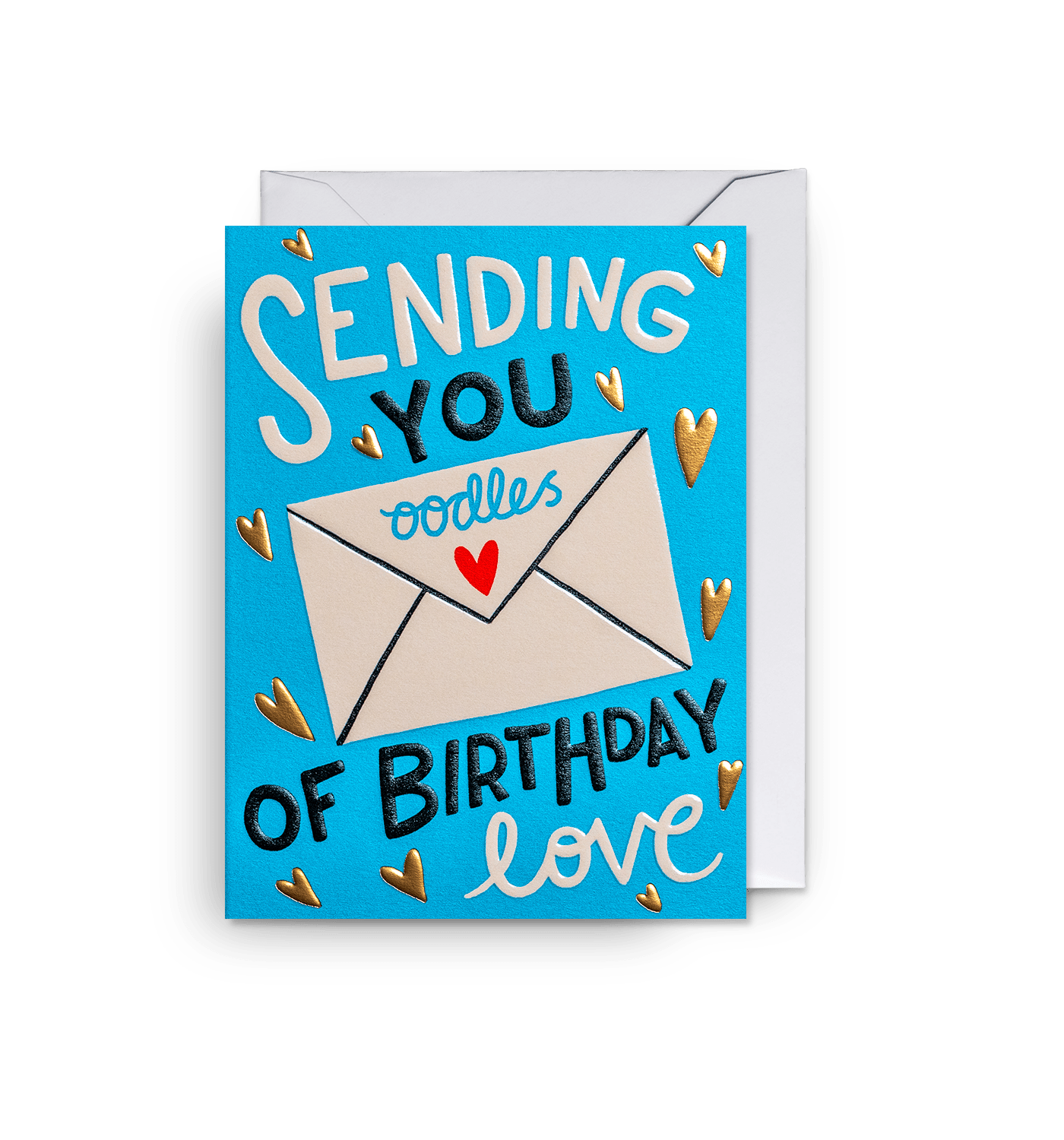 Ruby Taylor - Sending You Oodles of Birthday Love - Mini card - UniqueEntity Art