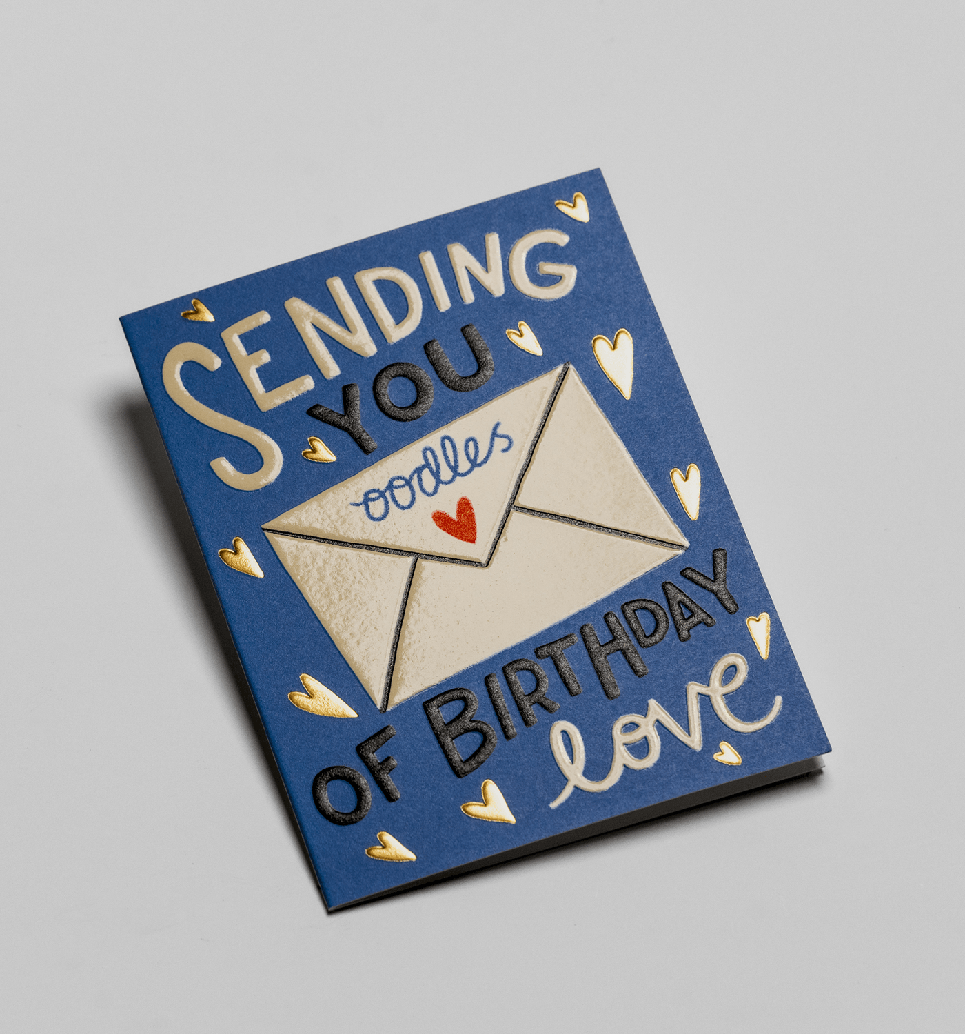 Ruby Taylor - Sending You Oodles of Birthday Love - Mini card - UniqueEntity Art
