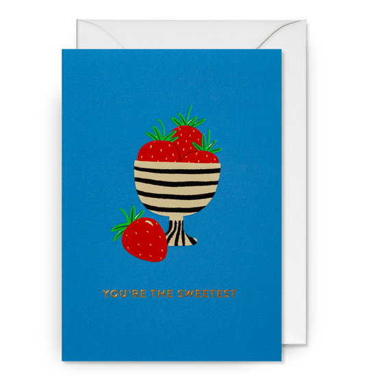 Ruby Taylor - You're the Sweetest - Greeting card - UniqueEntity Art