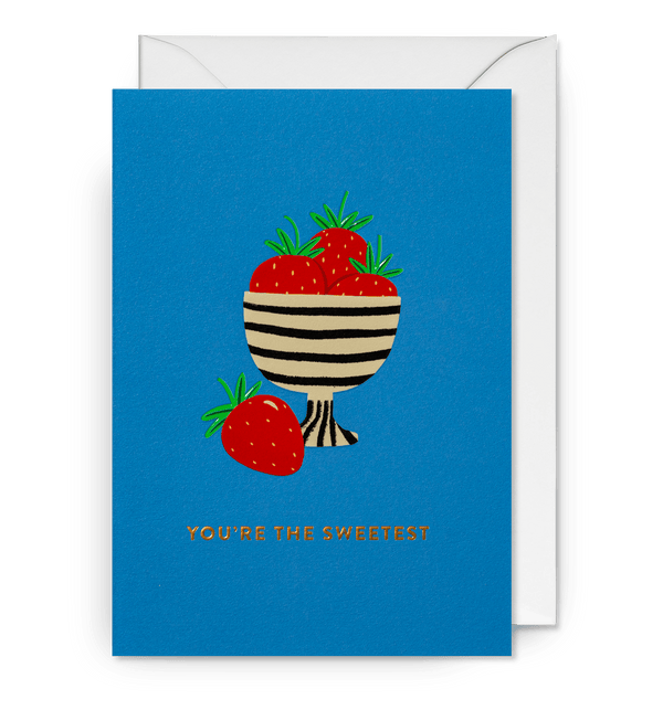 Ruby Taylor - You're the Sweetest - Greeting card