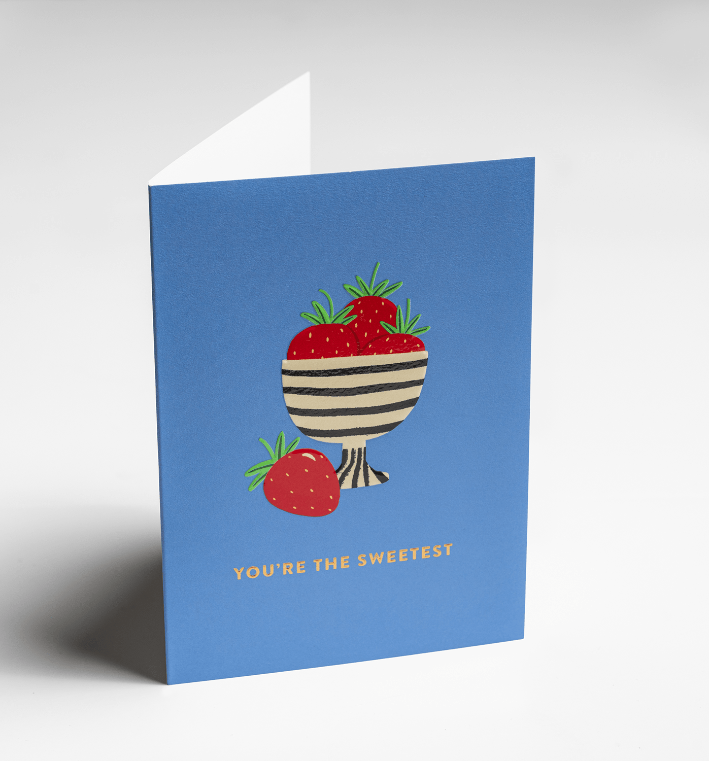 Ruby Taylor - You're the Sweetest - Greeting card - UniqueEntity Art