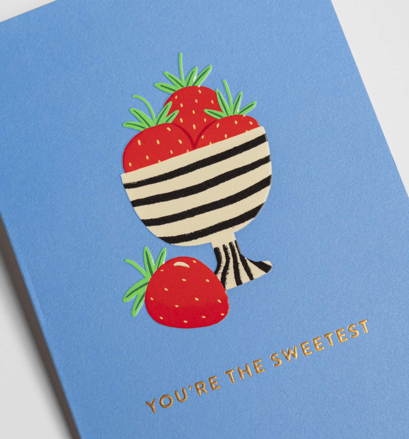 Ruby Taylor - You're the Sweetest - Greeting card - UniqueEntity Art