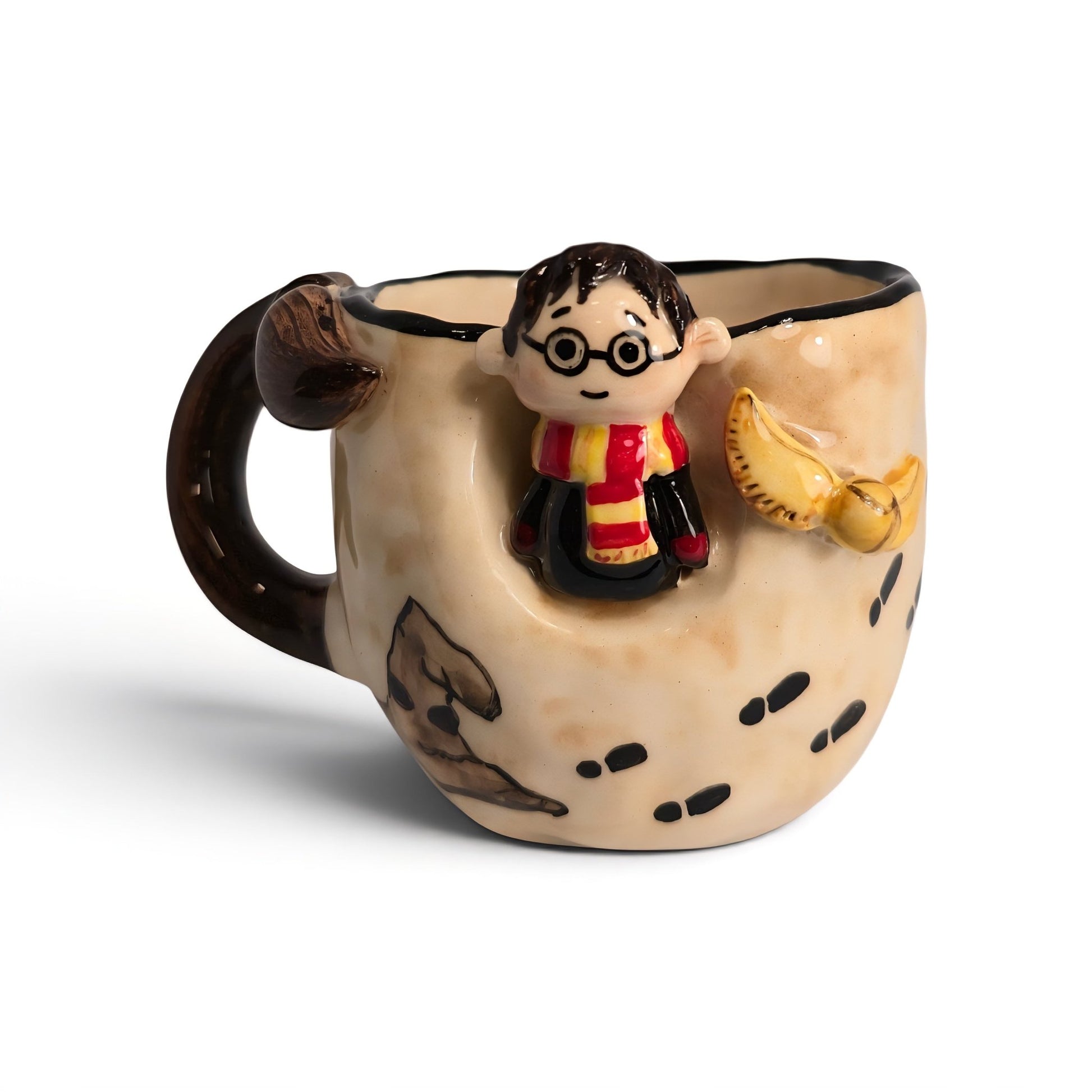 Scarlet Robed Wizard Mug - UniqueEntity Art