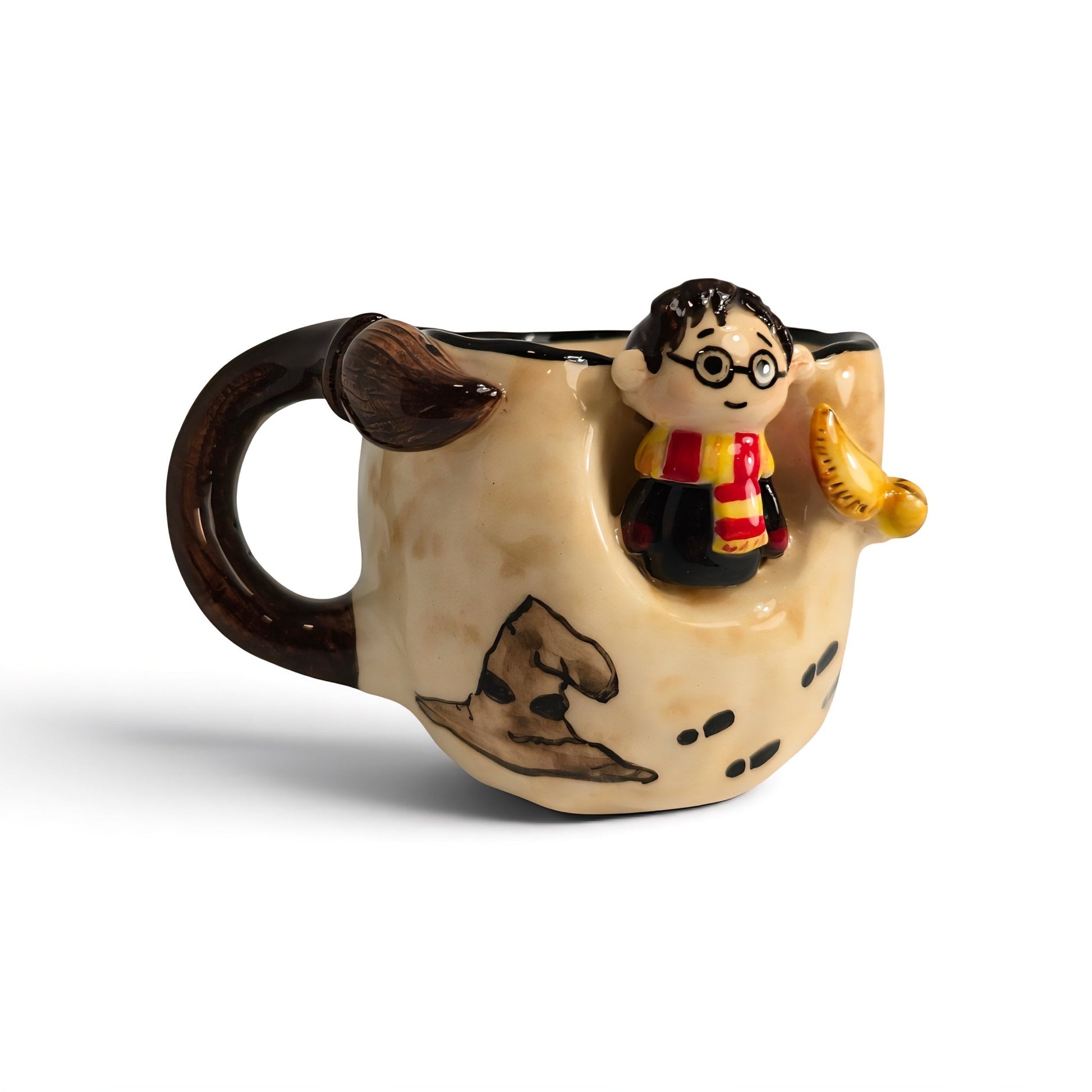 Scarlet Robed Wizard Mug - UniqueEntity Art