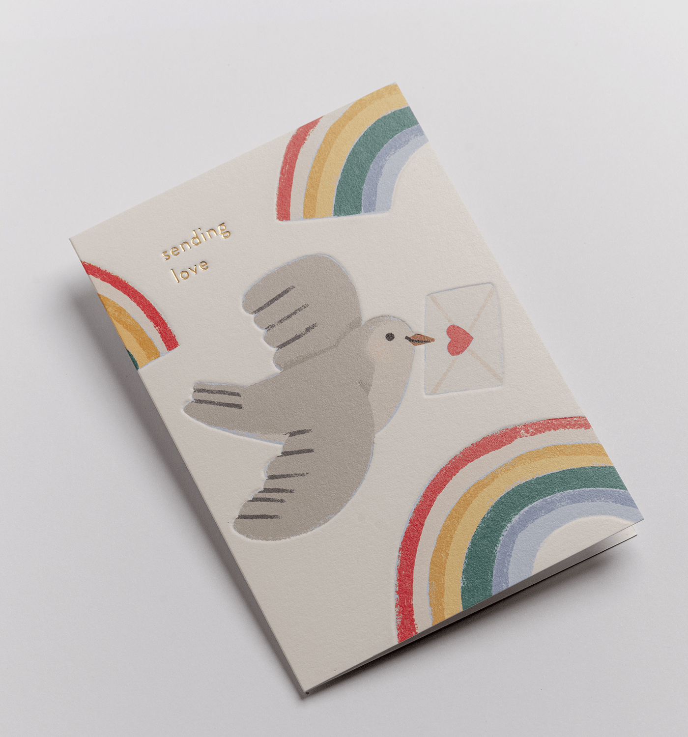 Sending Love Dove - UniqueEntity Art