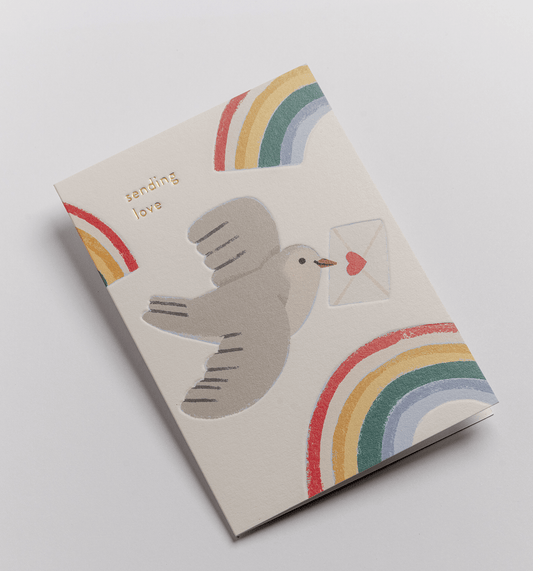 Sending Love Dove - UniqueEntity Art