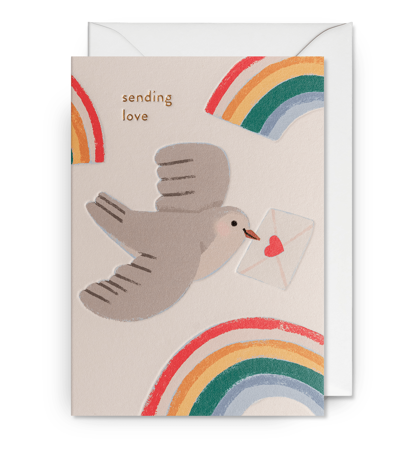 Sending Love Dove - UniqueEntity Art