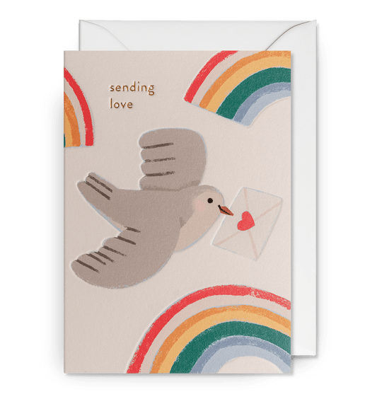 Sending Love Dove - UniqueEntity Art