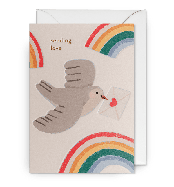 Sending Love Dove
