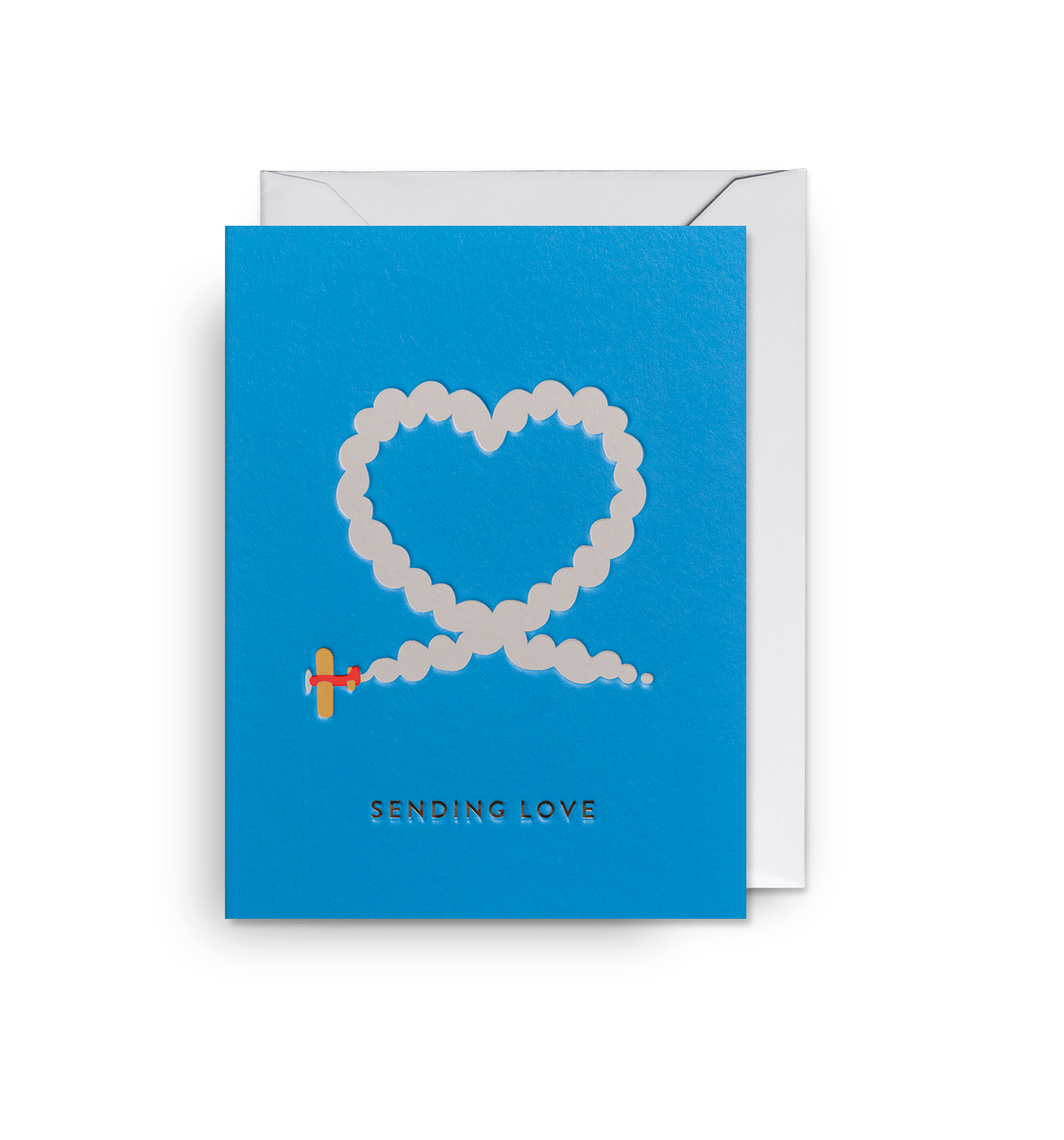 Sending Love Sky Writer - UniqueEntity Art