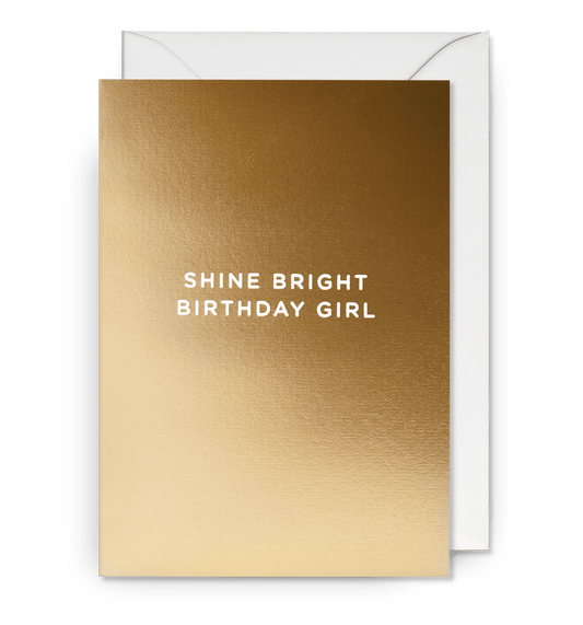 Shine Bright Birthday Girl - UniqueEntity Art