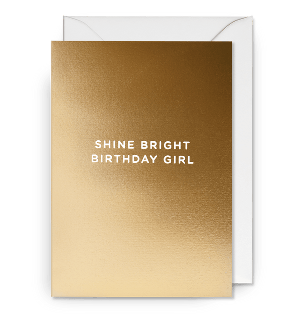 Shine Bright Birthday Girl