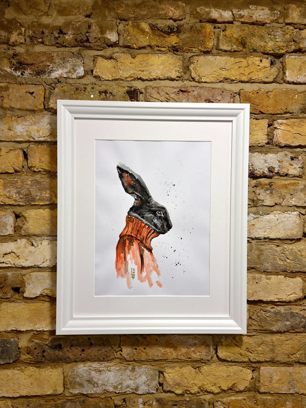 Silent Observer - UniqueEntity Art