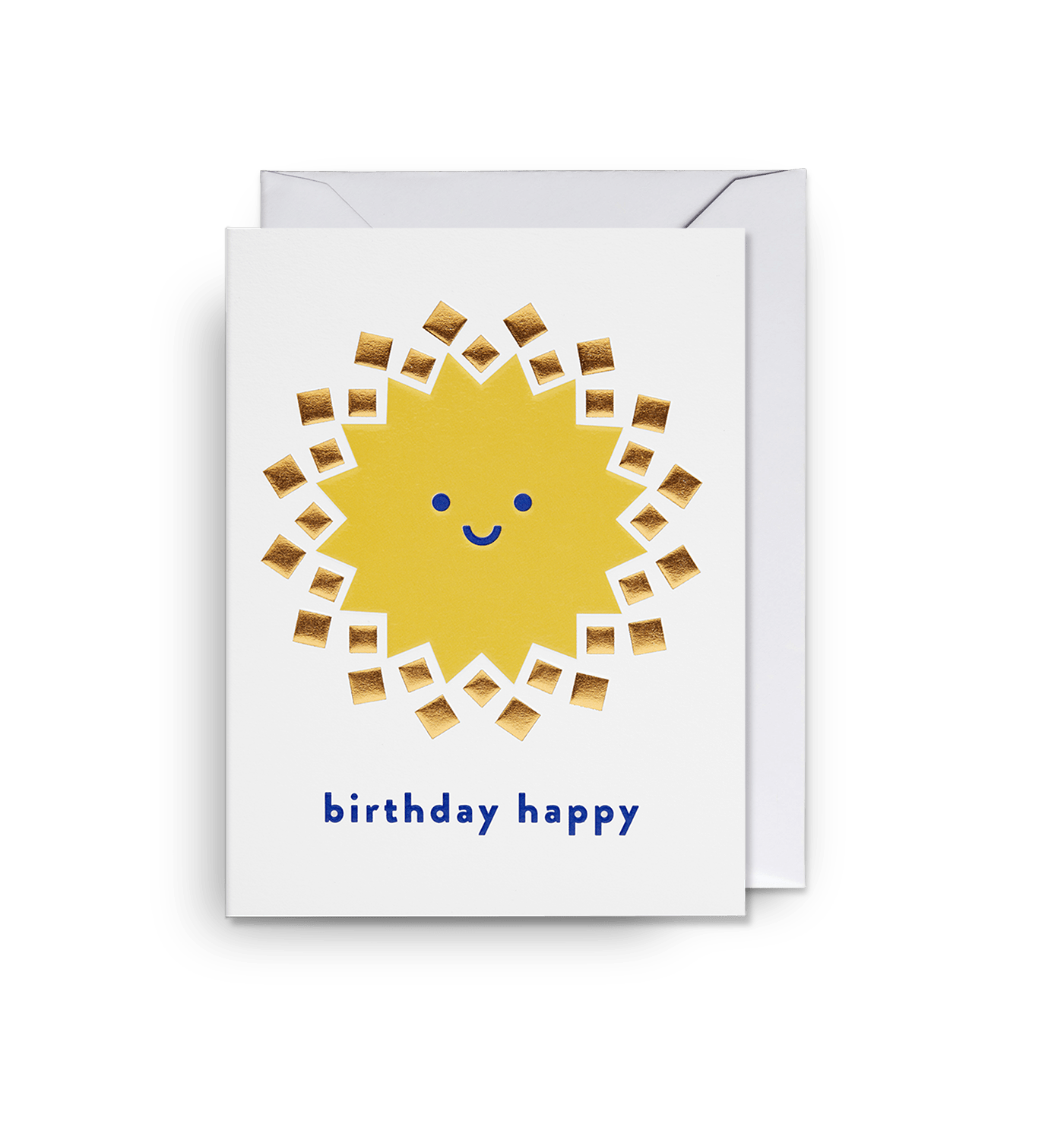 Smiley Sun Birthday Happy - UniqueEntity Art