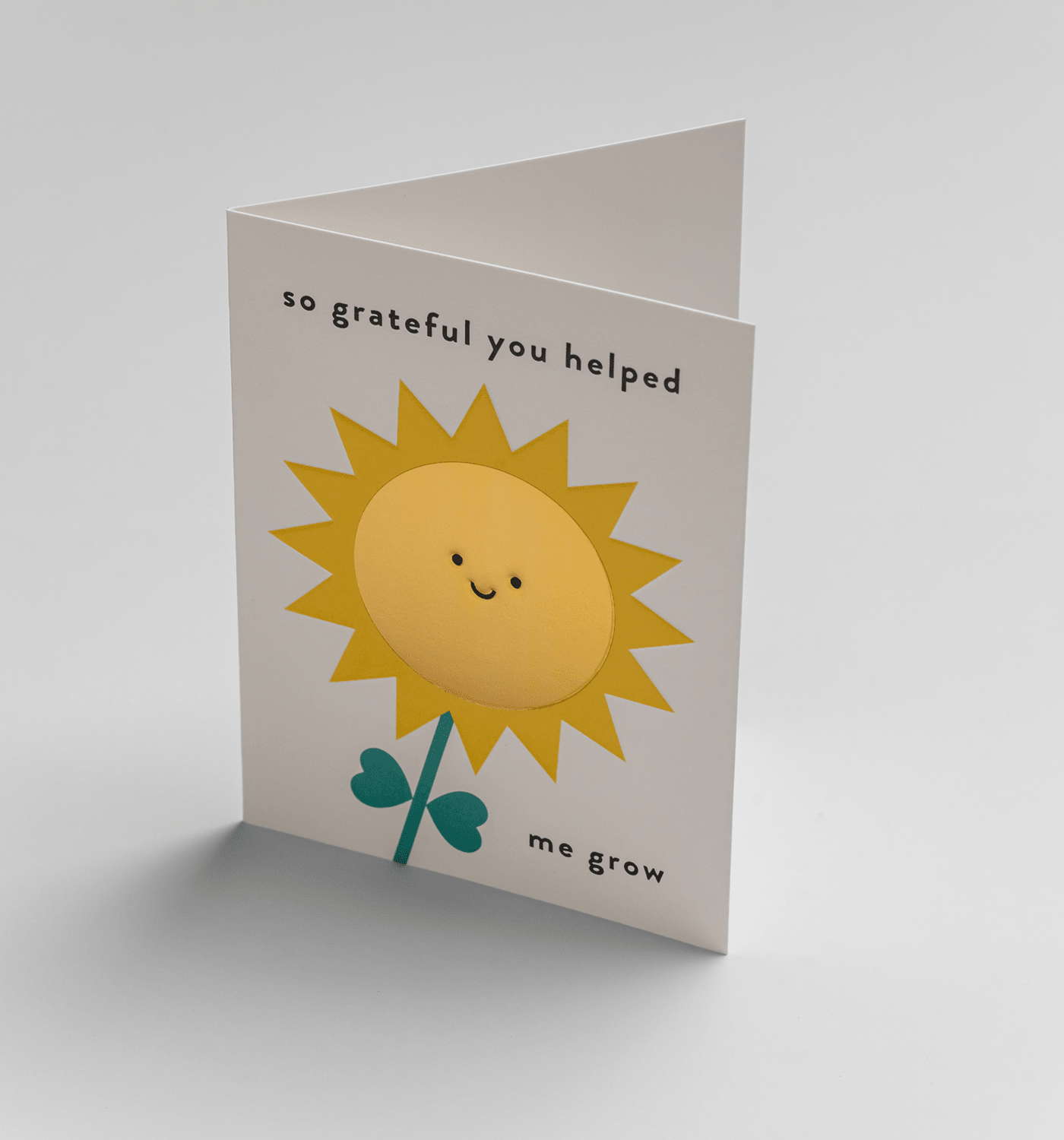 So Grateful You Helped Me Grow - UniqueEntity Art