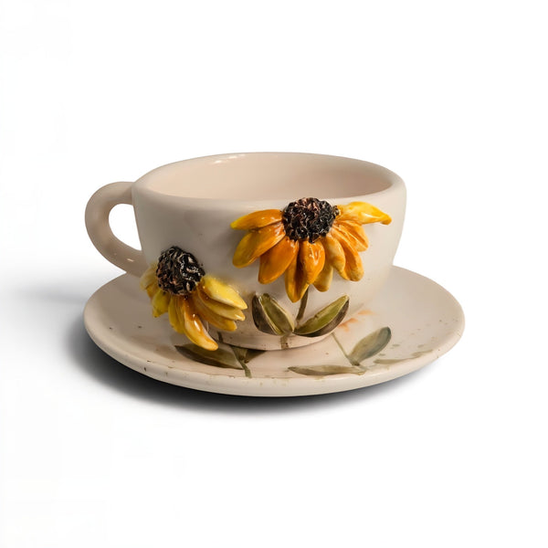 Sunflower Meadow Ceramic Mug