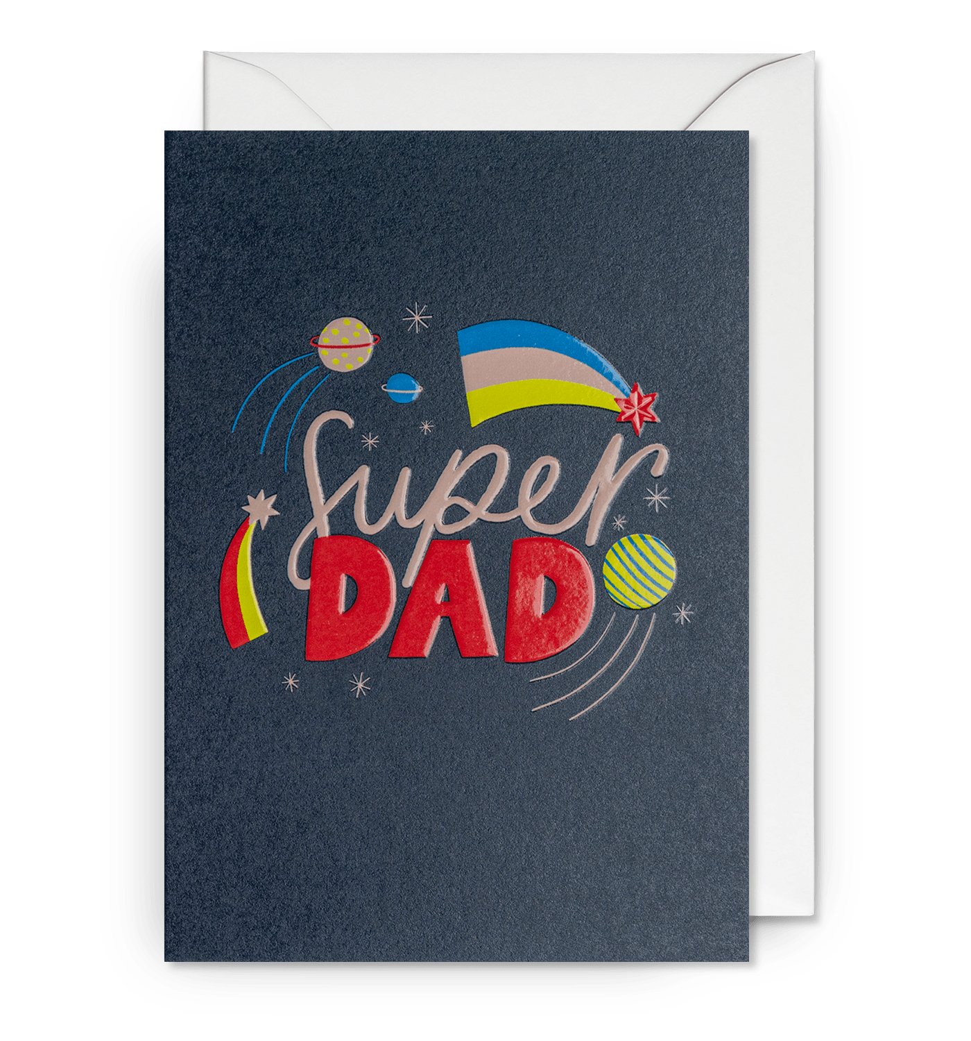 Super Dad Cosmic Sky - UniqueEntity Art