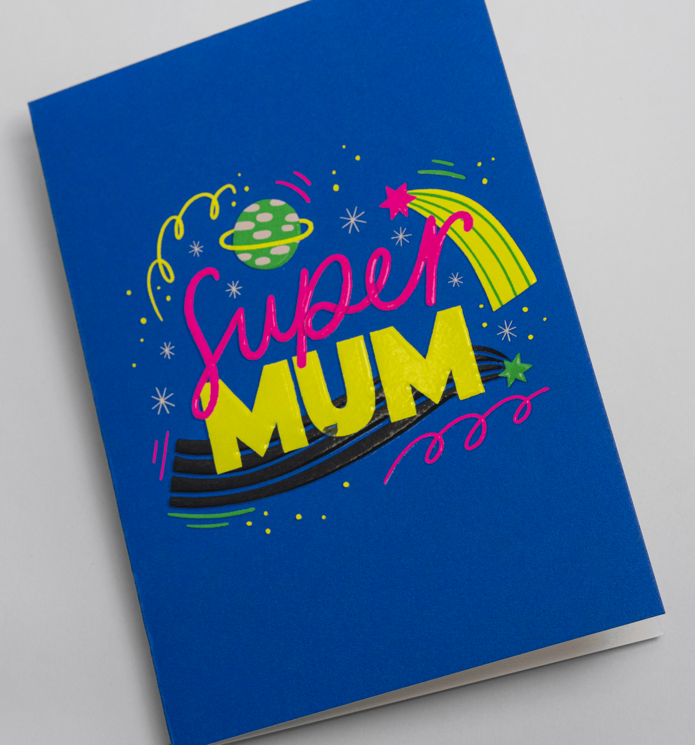 Super Mum Cosmic Sky - UniqueEntity Art