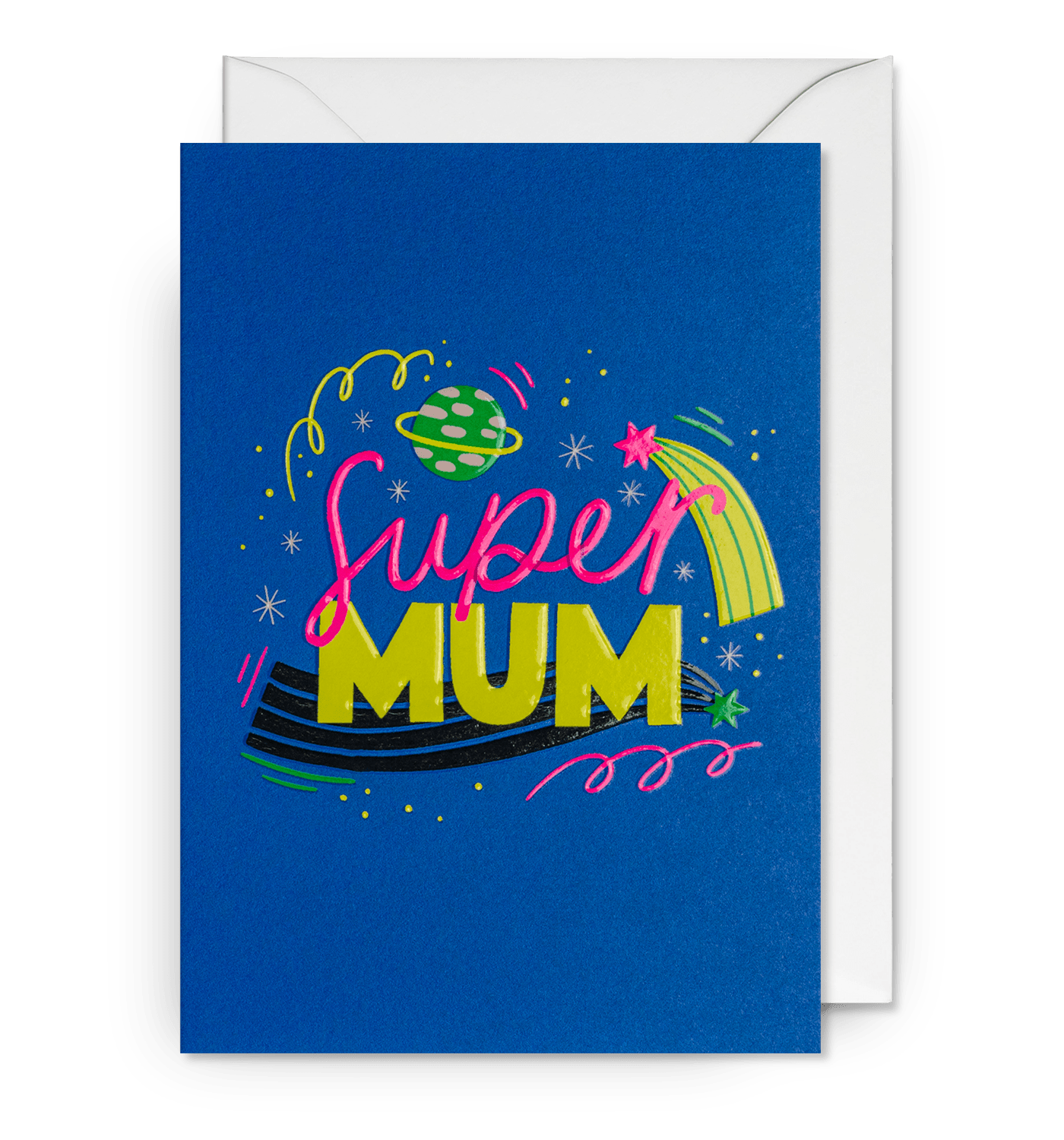 Super Mum Cosmic Sky - UniqueEntity Art