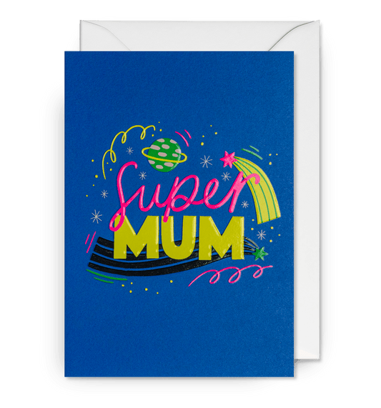 Super Mum Cosmic Sky - UniqueEntity Art