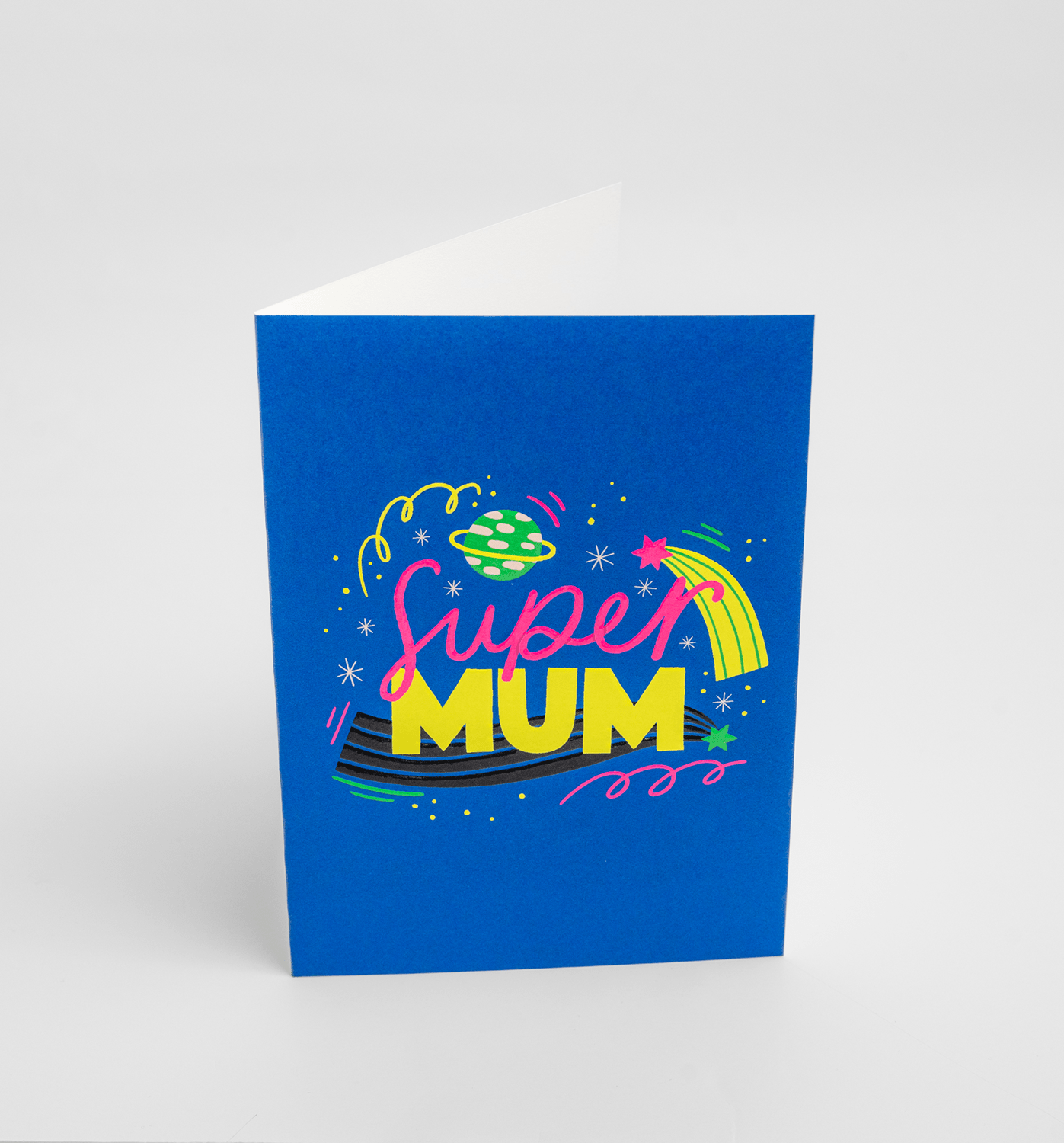 Super Mum Cosmic Sky - UniqueEntity Art