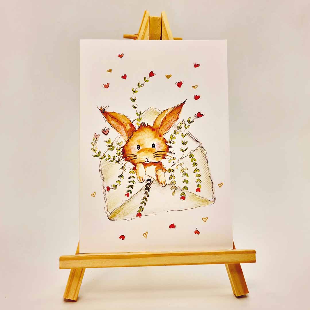 Sweet Surprise - UniqueEntity Art