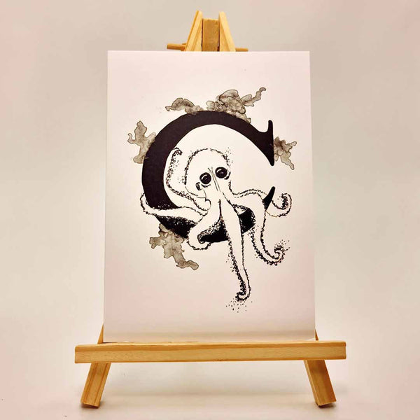 Tangled Letters: 'C'