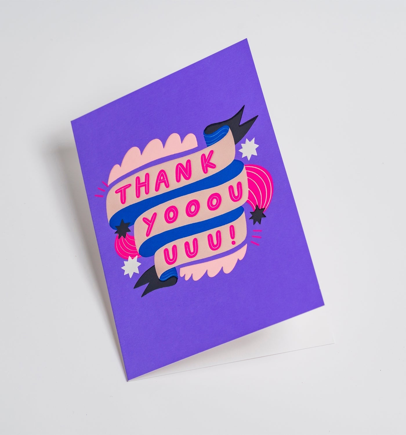 Thank Yooouuuu Banner - UniqueEntity Art
