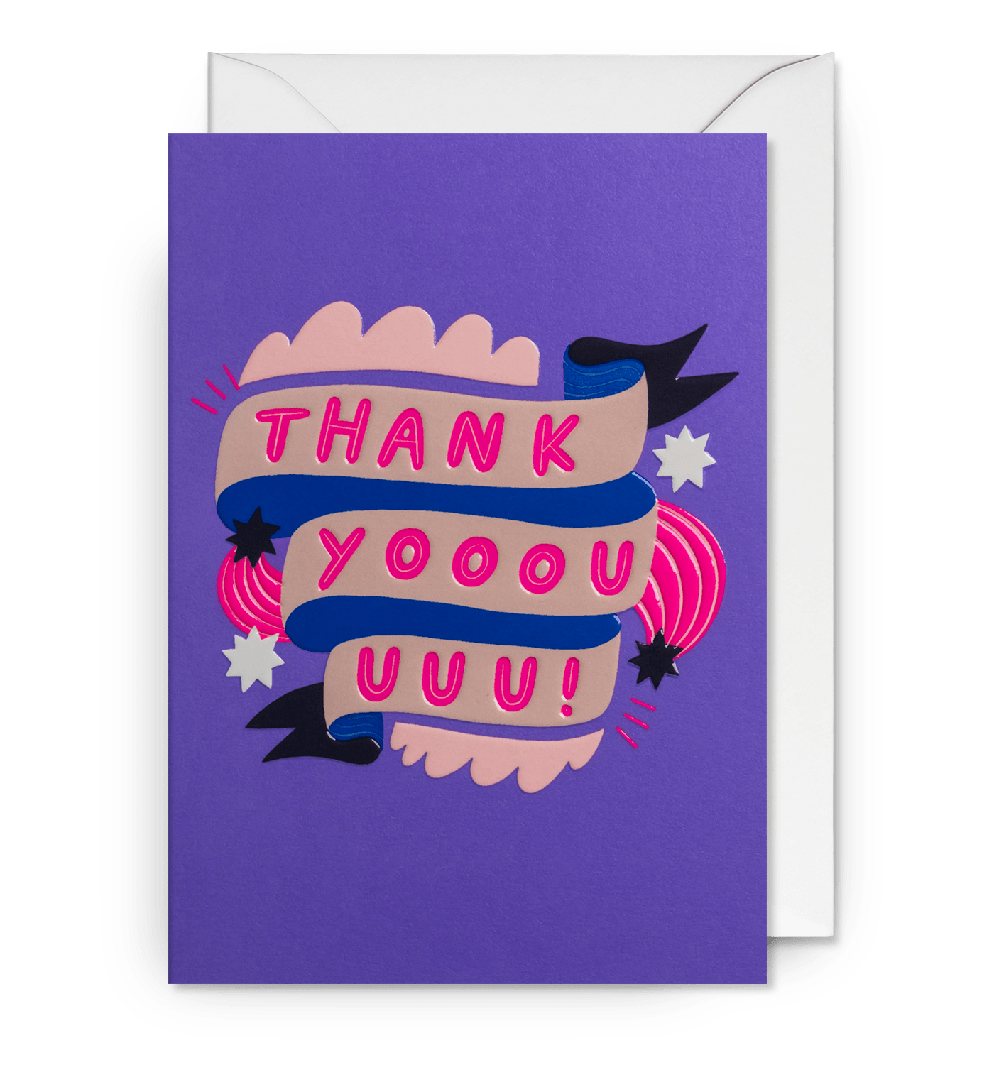 Thank Yooouuuu Banner - UniqueEntity Art