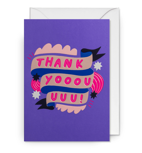 Thank Yooouuuu Banner