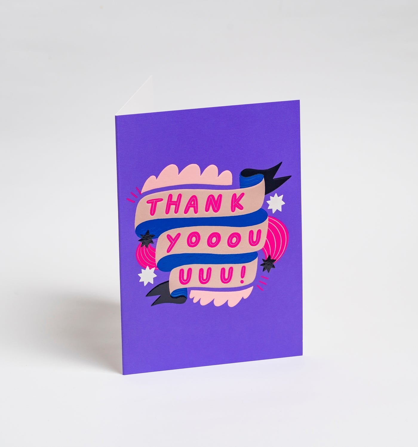 Thank Yooouuuu Banner - UniqueEntity Art