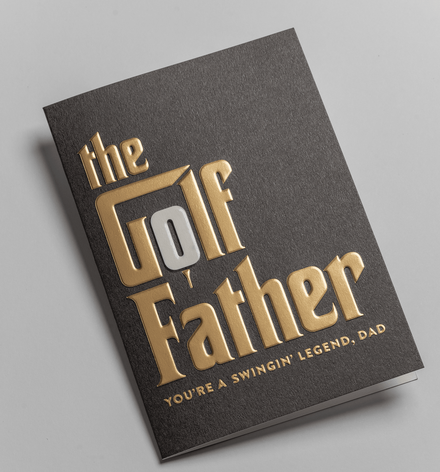 The Golf Father - UniqueEntity Art