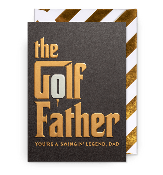 The Golf Father - UniqueEntity Art