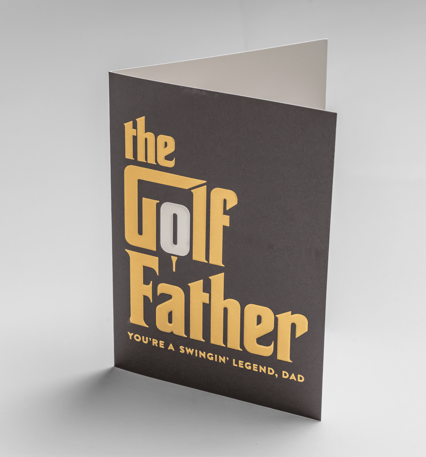 The Golf Father - UniqueEntity Art