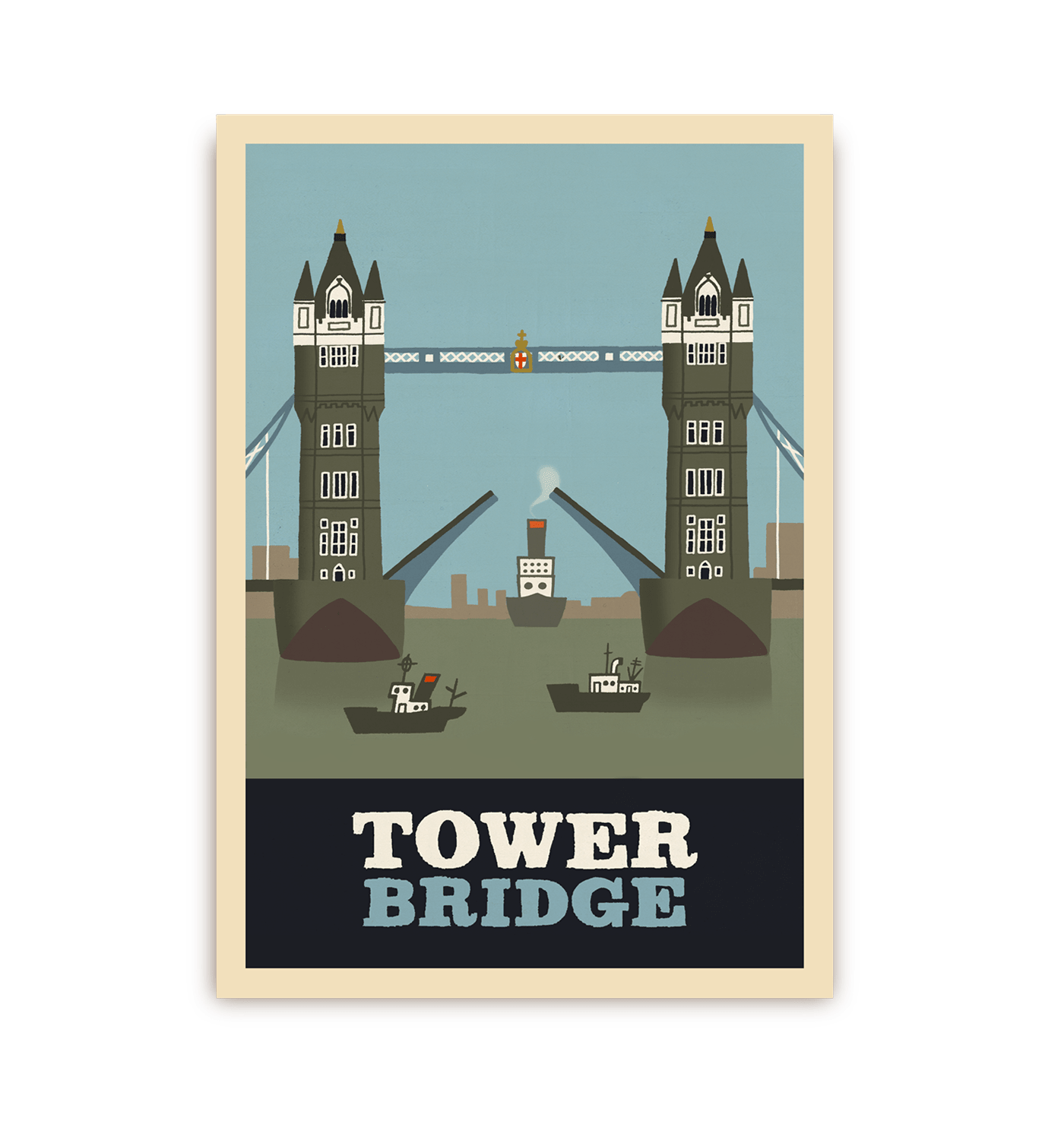 Tower Bridge London - UniqueEntity Art