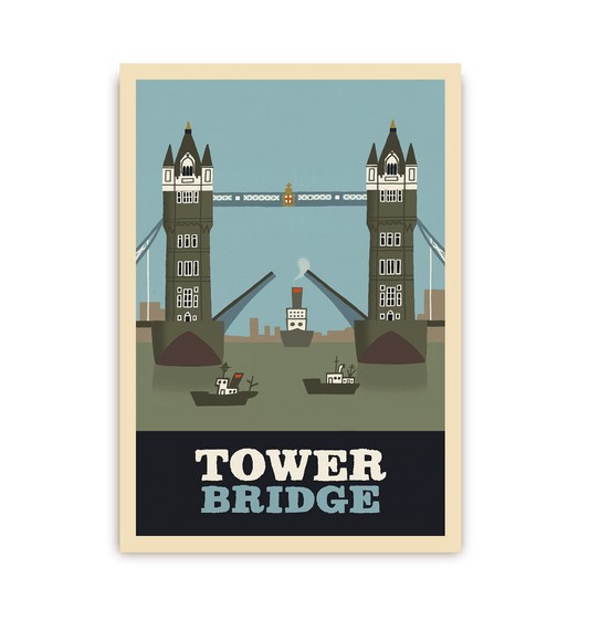 Tower Bridge London - UniqueEntity Art
