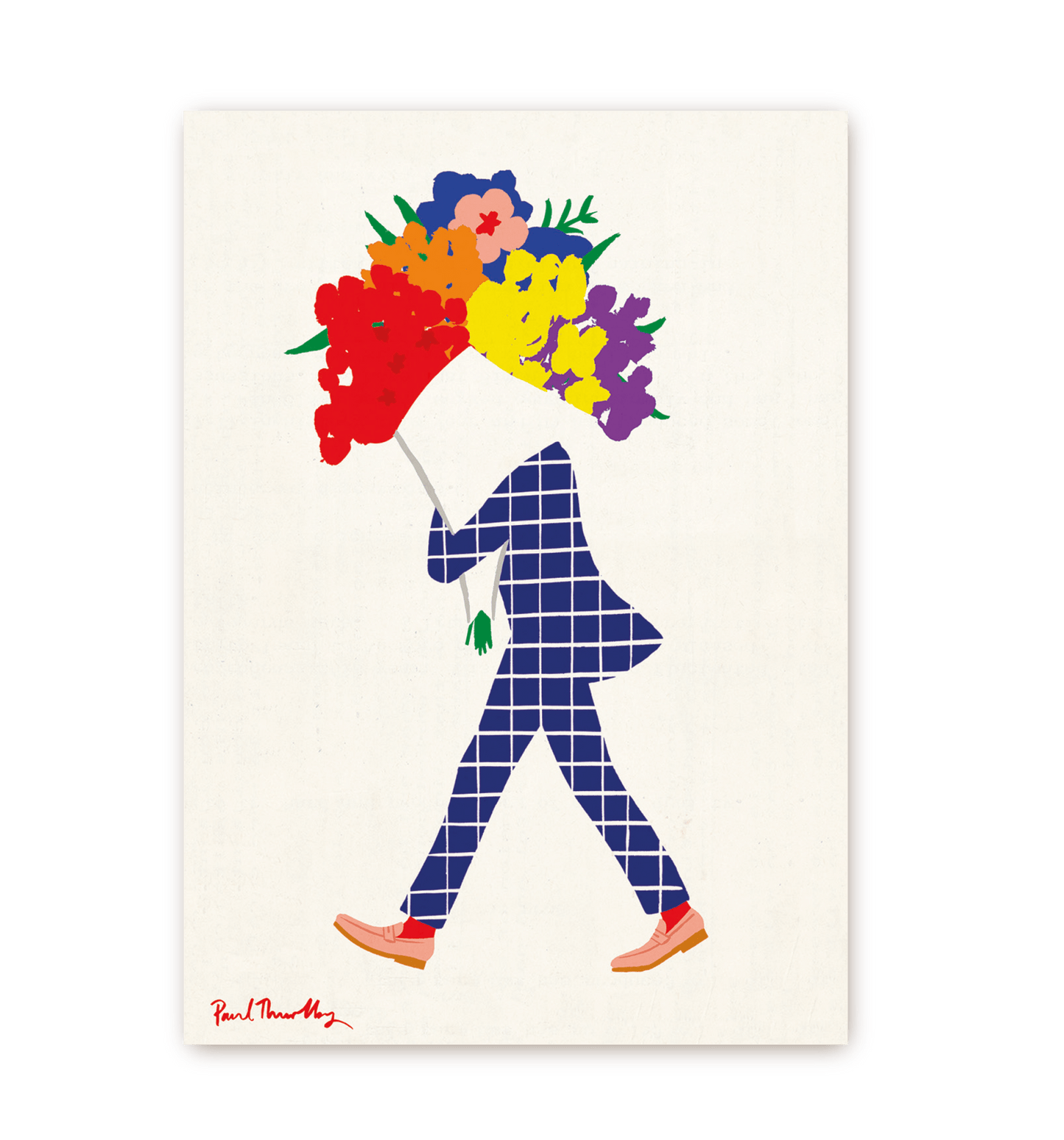 Valentines Delivery Bouquet - UniqueEntity Art