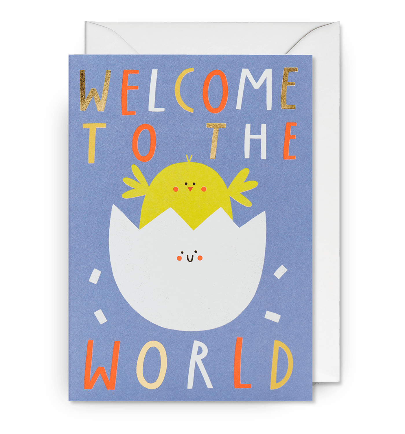 Welcome To The World Chick Illustration - UniqueEntity Art