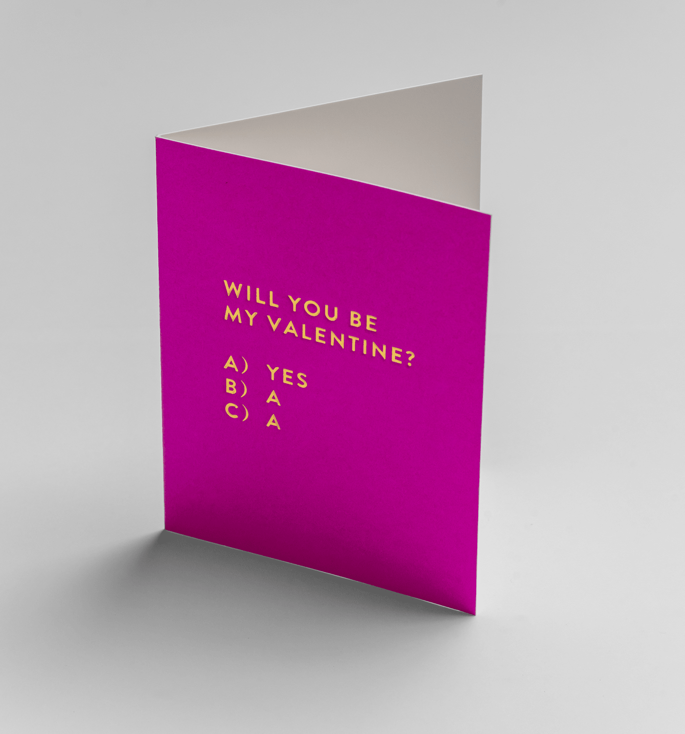 Will You Be My Valentine - UniqueEntity Art