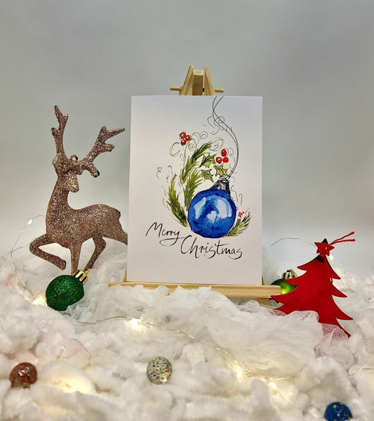 Winter Serenity - UniqueEntity Art