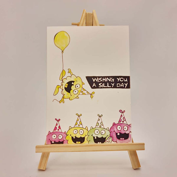 Wishing You A Silly Day - UniqueEntity Art