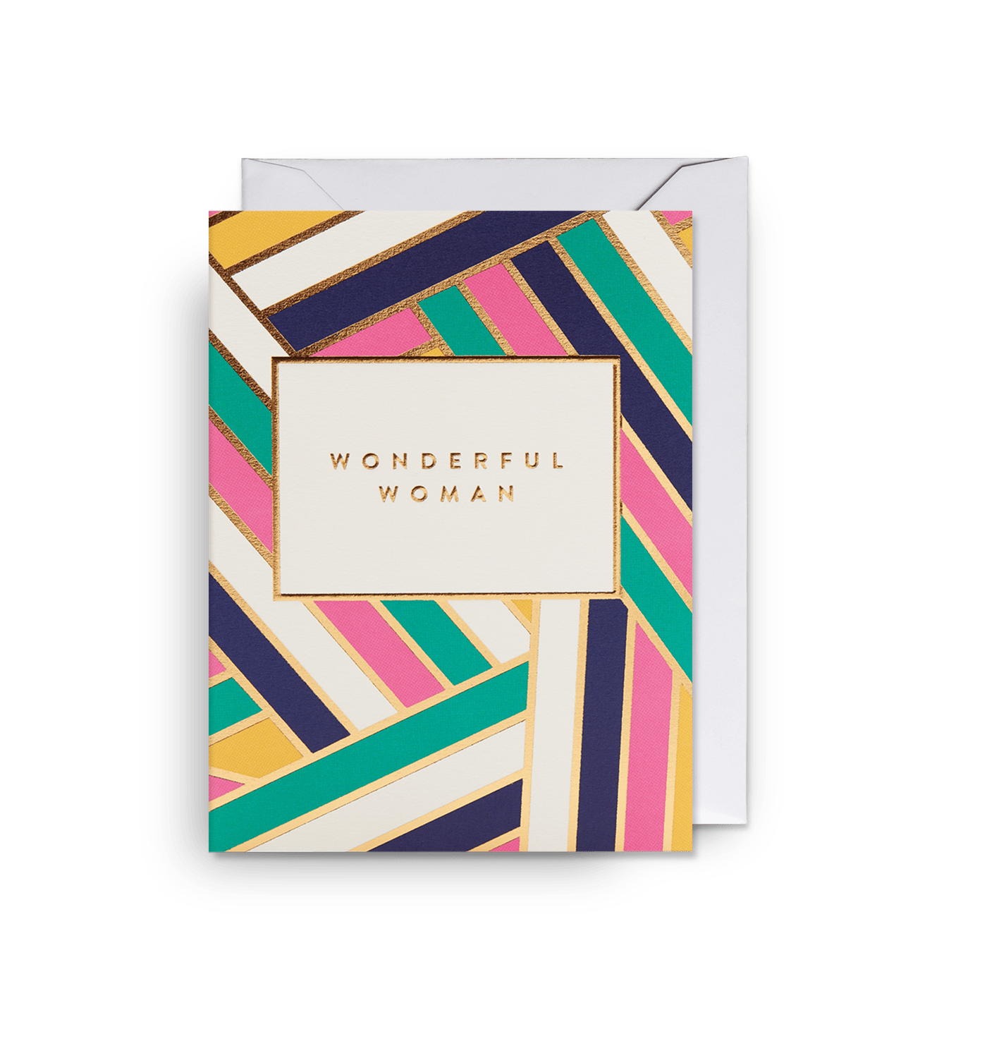 Wonderful Woman Ribbon - UniqueEntity Art