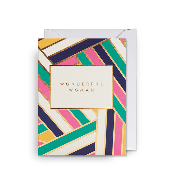 Wonderful Woman Ribbon