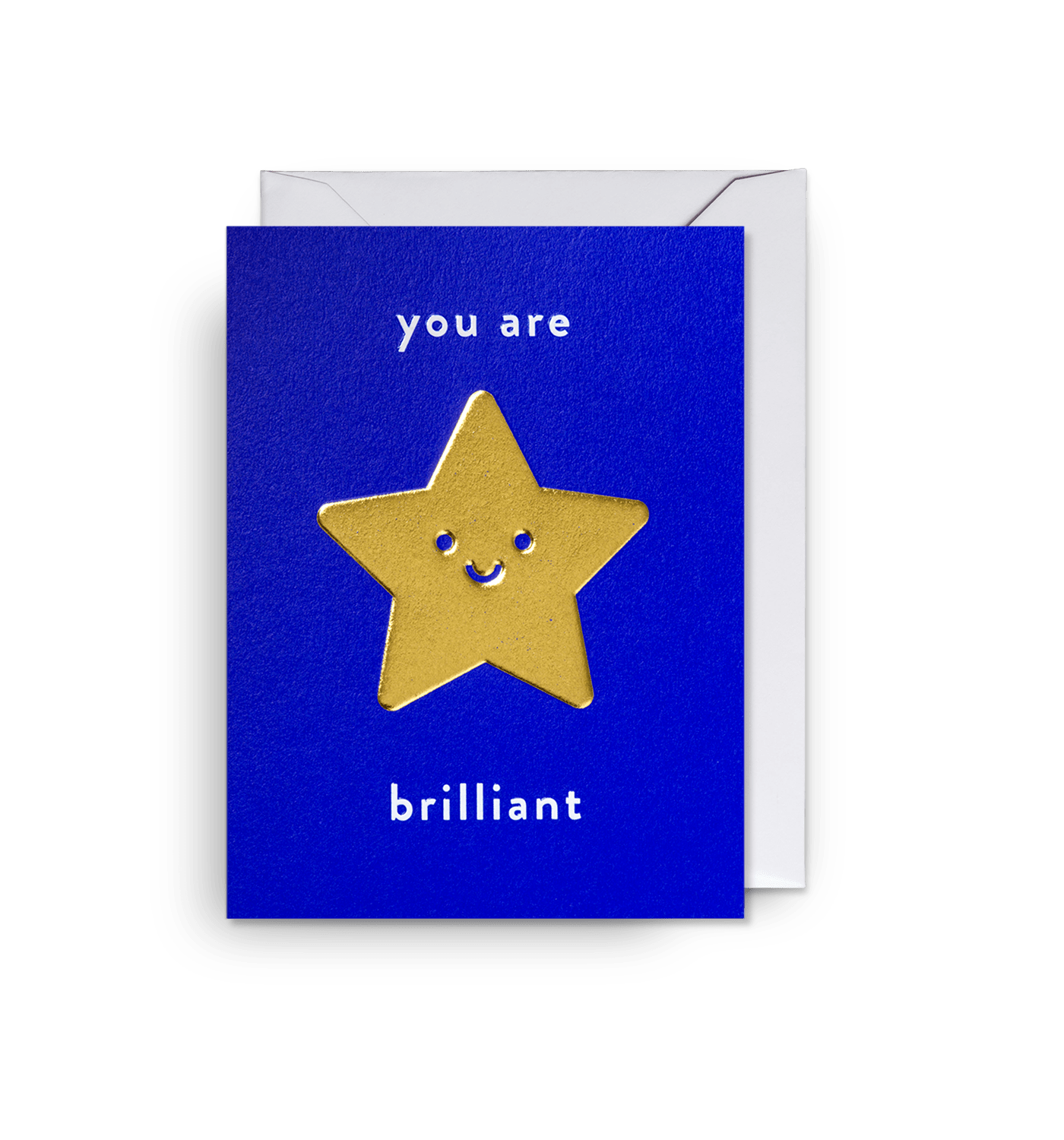 You Are Brilliant Gold Star - UniqueEntity Art