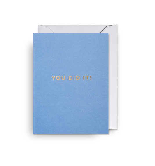You Did It - UniqueEntity Art