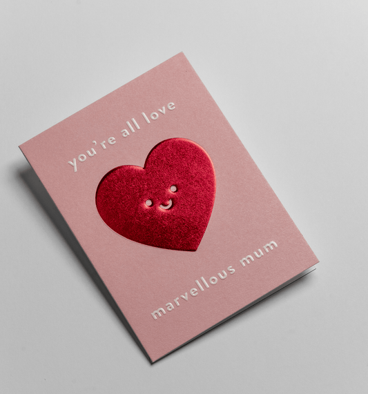 Youre All Love Marvellous Mum - UniqueEntity Art