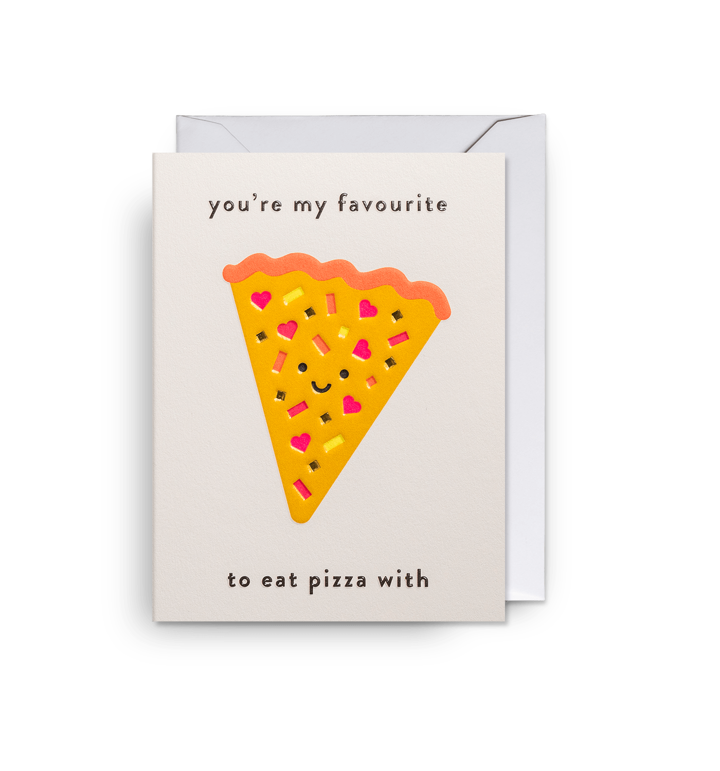 Youre My Favourite To Eat Pizza With - UniqueEntity Art