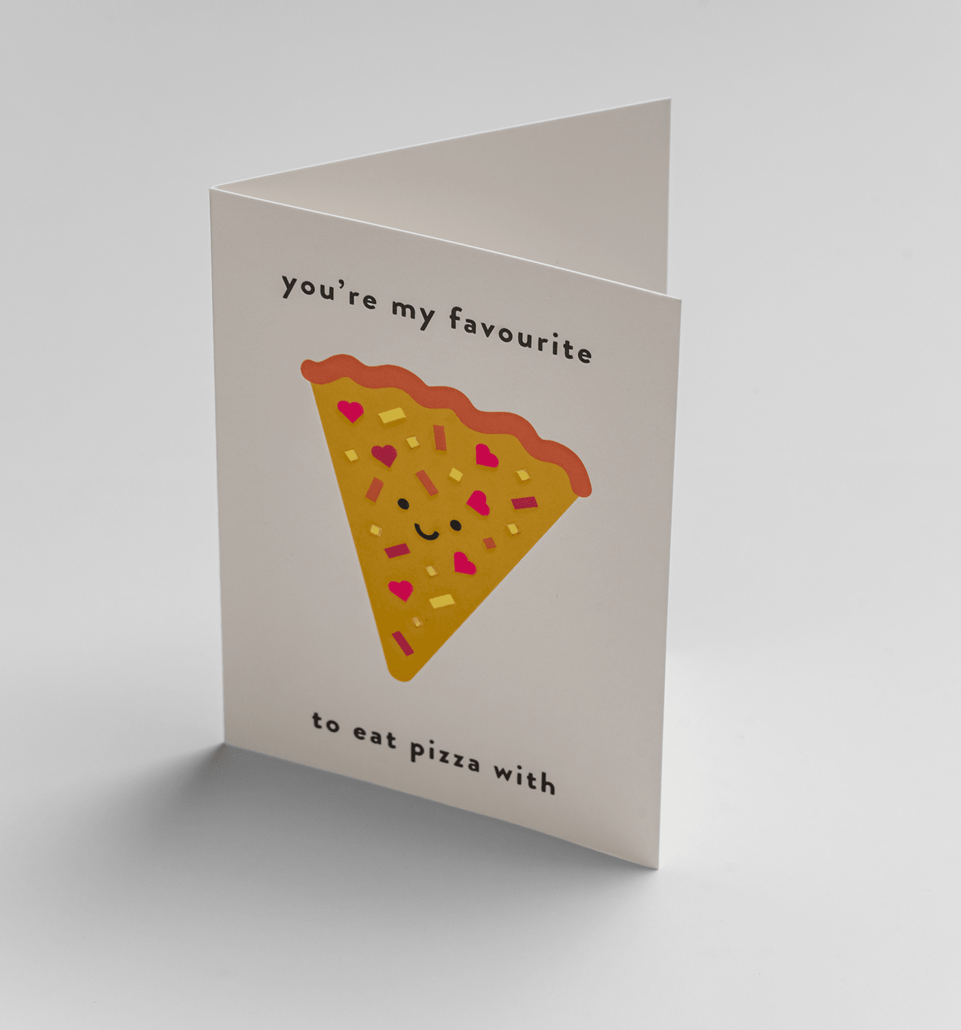 Youre My Favourite To Eat Pizza With - UniqueEntity Art
